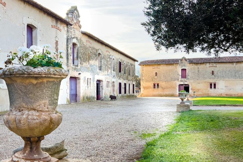 فيلا Mas De Charme En Pleine Camargue سان جيل المظهر الخارجي الصورة