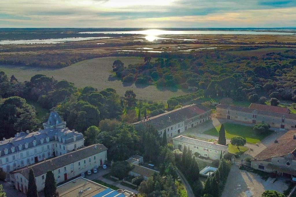 فيلا Mas De Charme En Pleine Camargue سان جيل المظهر الخارجي الصورة